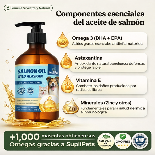 Aceite de Salmón