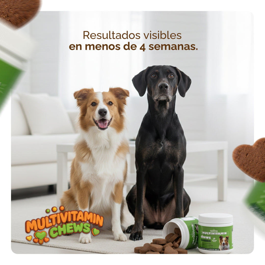 SupliPets Multivitaminico 24 en 1 para Perros