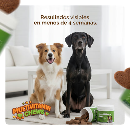 SupliPets Multivitaminico 24 en 1 para Perros