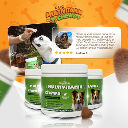 SupliPets Multivitaminico 24 en 1 para Perros