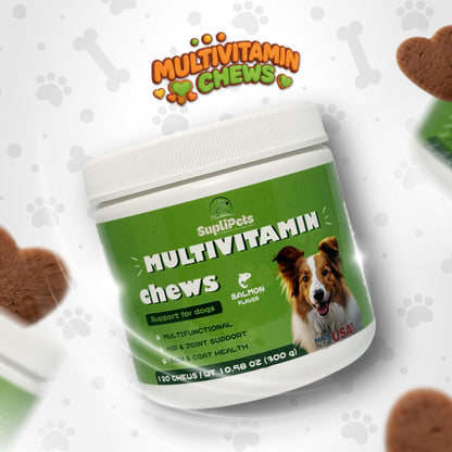 SupliPets Multivitaminico 24 en 1 para Perros