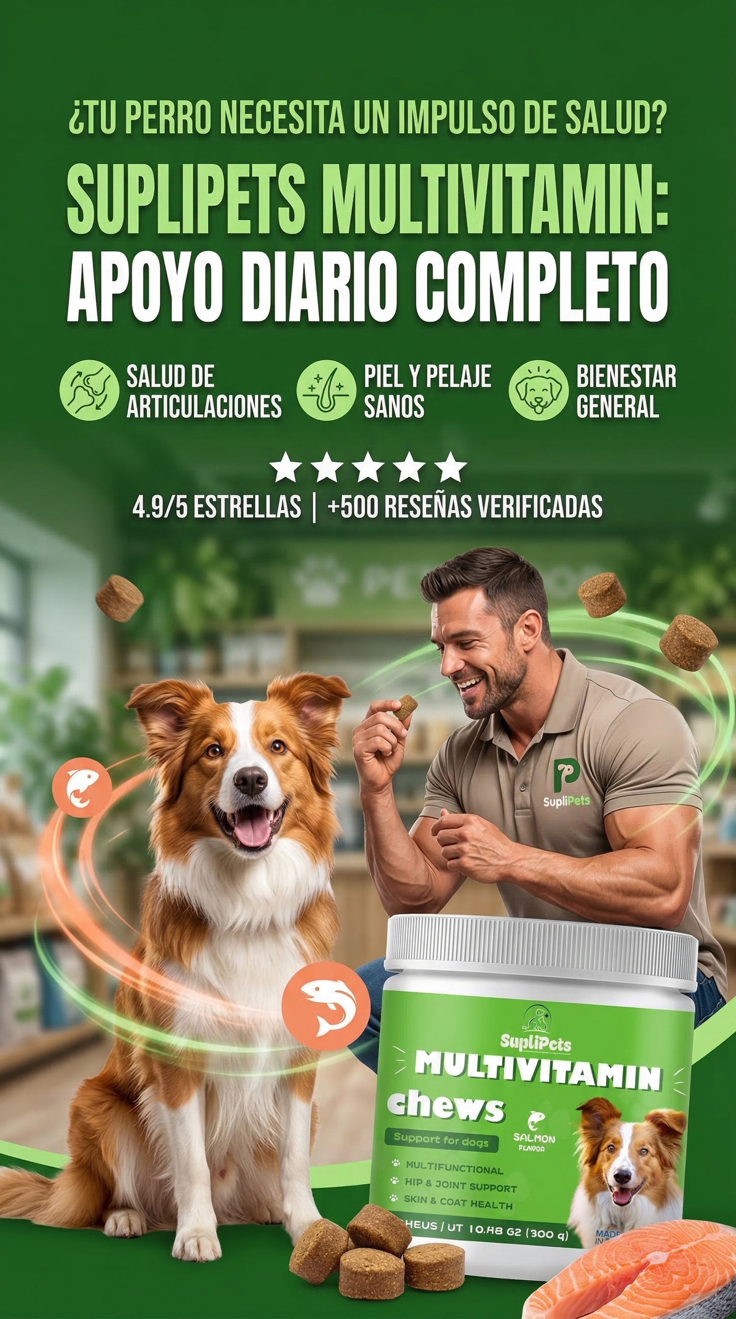 Multivitaminico 24 nutrientes en 1 - 300g
