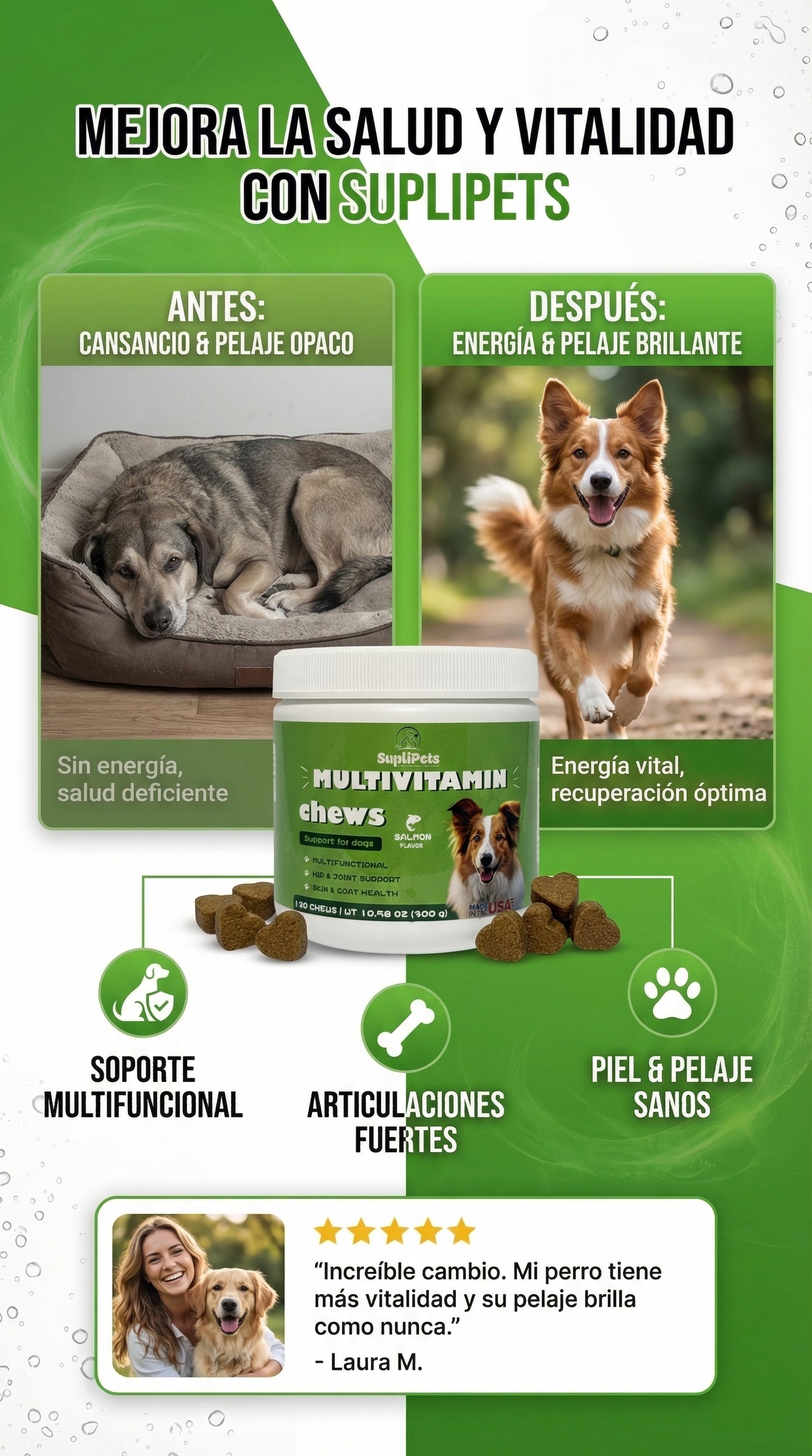 Multivitaminico 24 nutrientes en 1 - 300g