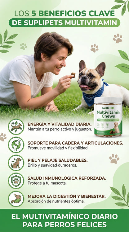 Multivitaminico 24 nutrientes en 1 - 300g