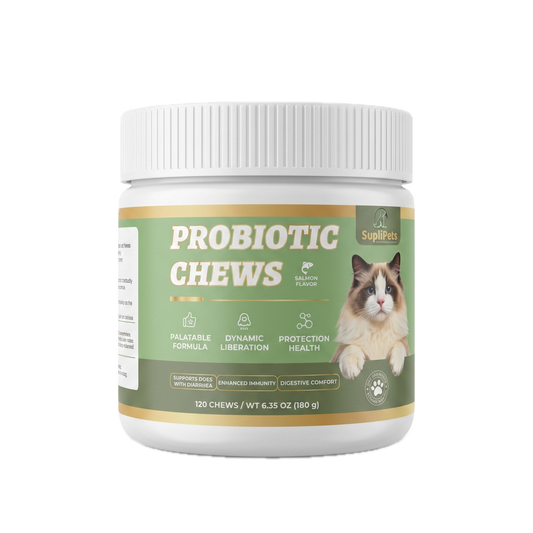 Probióticos de Gato