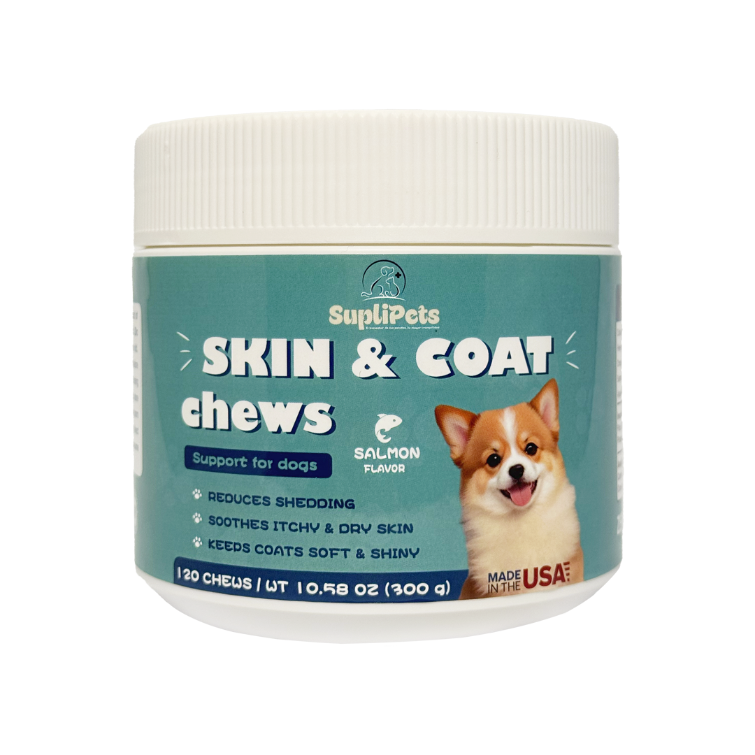 Croquetas para el pelaje