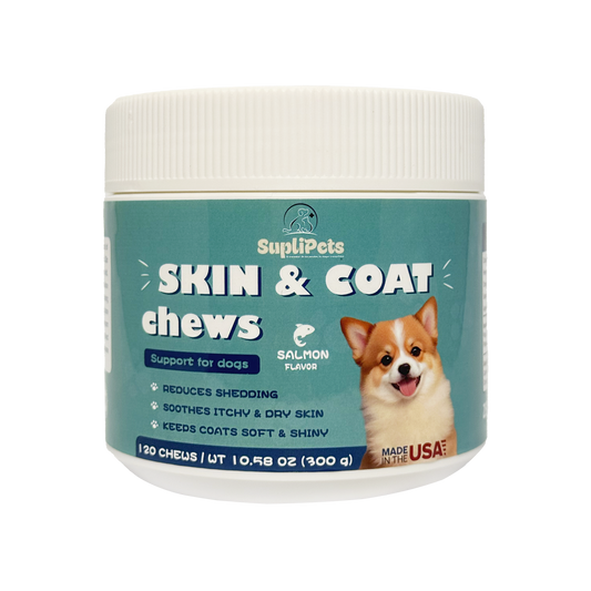 Croquetas para el pelaje