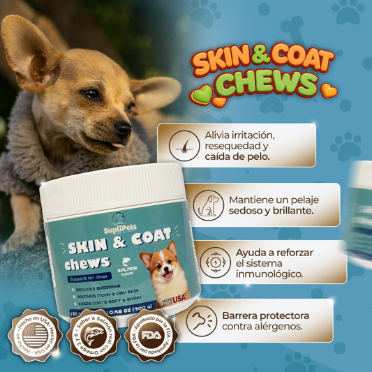 Cuidado para la piel y el Pelaje - 300g