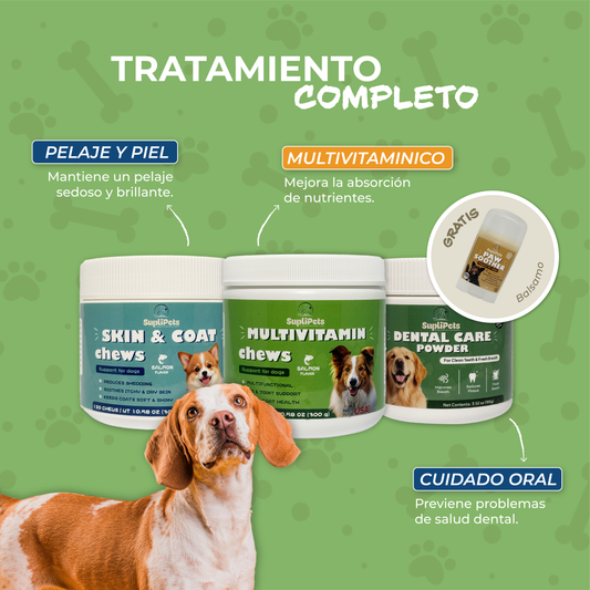 TRATAMIENTO COMPLETO 360