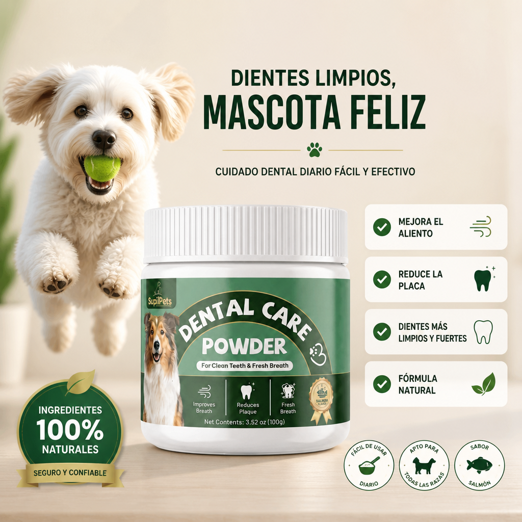 Polvo Dental Avanzado — 100g
